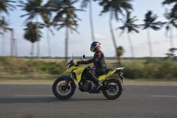 Suzuki V-Strom SX Headlight