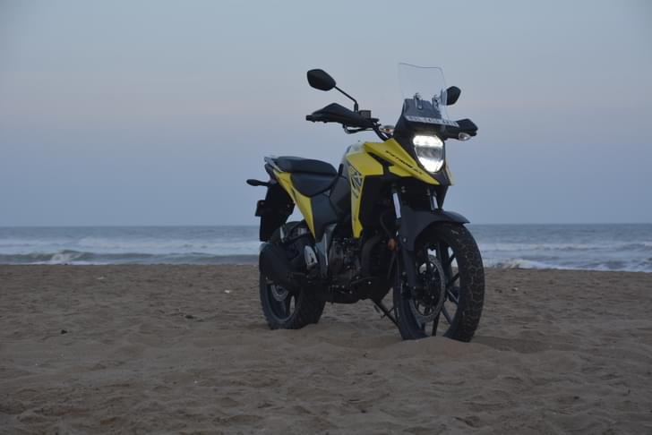 Suzuki V-Strom SX Images