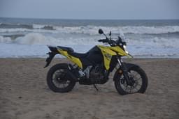 Suzuki V Strom Sx Front Left Three Quarter