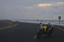 Suzuki V Strom Sx Front View