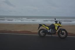 Suzuki V Strom Sx Front View