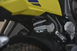 Suzuki V Strom Sx Color Yellow