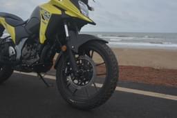 Suzuki V Strom Sx Front Left Three Quarter