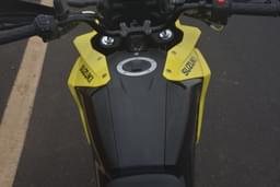 Suzuki V Strom Sx Closed Fuel Lid