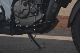 Suzuki V-Strom SX Fuel Tank Shot