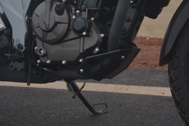 Fuel Tank Shot