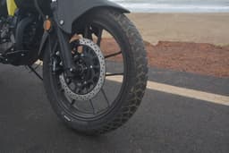 Suzuki V-Strom SX Color Black