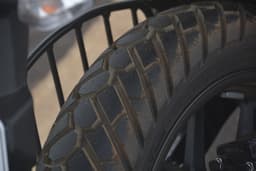 Suzuki V-Strom SX Rear Wheels