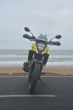 Suzuki V-Strom SX Front View