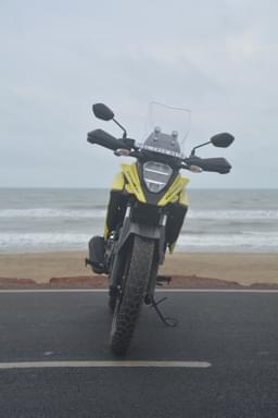 Suzuki V Strom Sx Front View