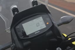 Suzuki V-Strom SX Left Side Multifunction Switchgear