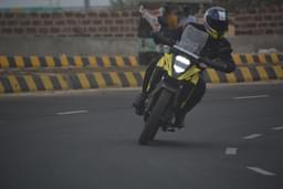 Suzuki V Strom Sx Front View