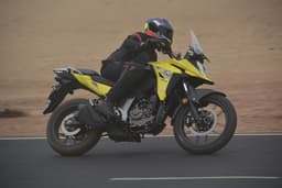 Suzuki V-Strom SX Headlight