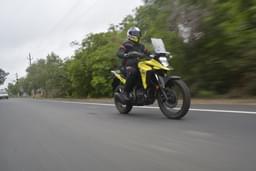 Suzuki V Strom Sx Front Left Three Quarter