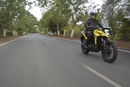Suzuki V-Strom SX Headlight