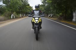 Suzuki V-Strom SX Front View