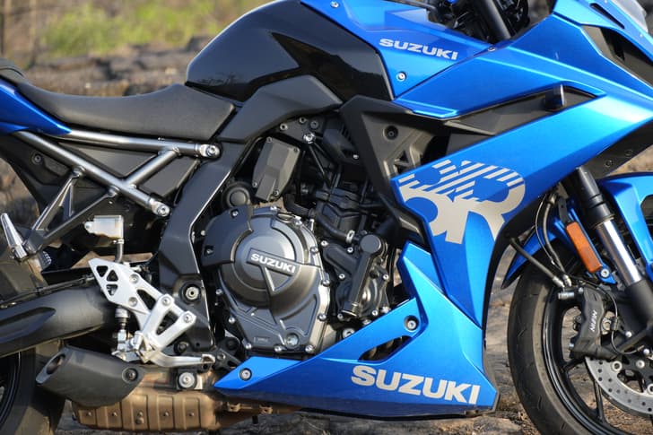 Suzuki Gsx 8r Engine Shot Right