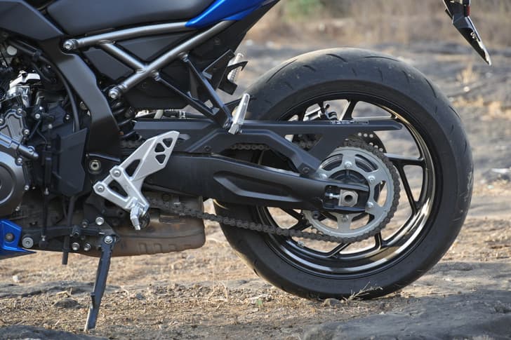 Rear Wheels
