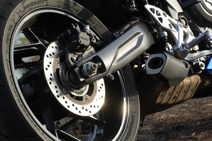 Suzuki Gsx 8r Rear Brakes