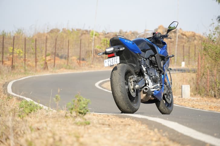 Suzuki Gsx 8r Rear Right Three Quarter