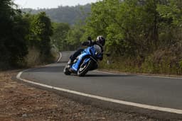 Suzuki Gsx 8r Front Left Three Quarter