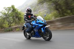 Suzuki Gsx 8r Front Left Three Quarter