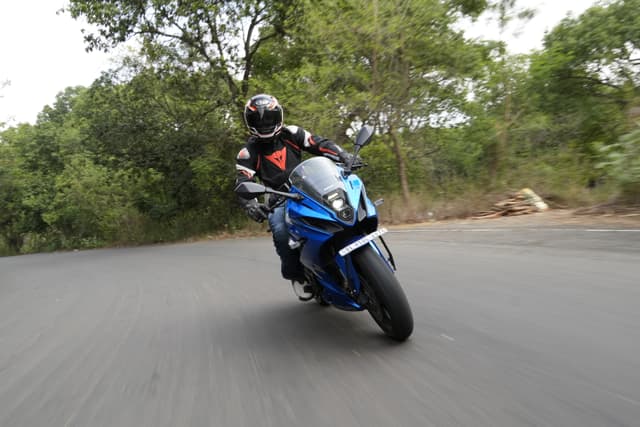 Front Left Three Quarter