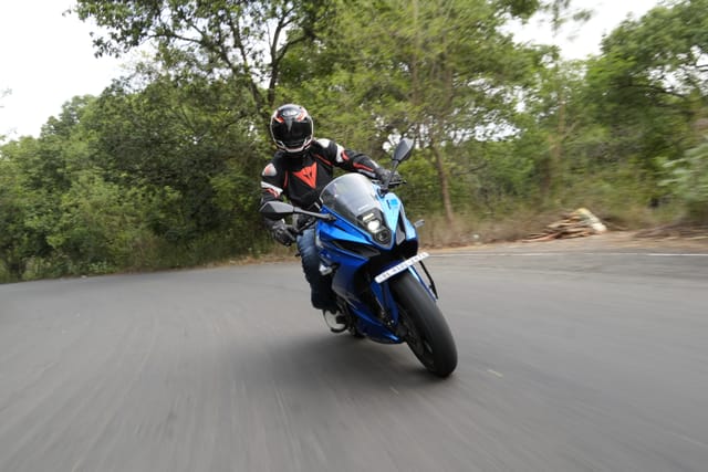 Front Left Three Quarter