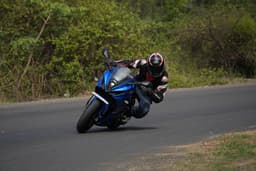 Suzuki Gsx 8r Front View