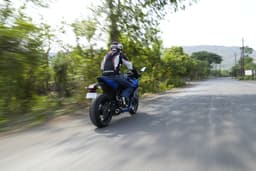 Suzuki Gsx 8r Front Right Three Quarter