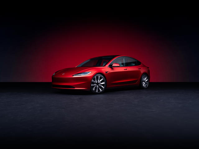 Tesla Model 3 Front Right Three Quarter