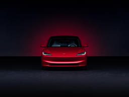 Tesla Model 3 Front View