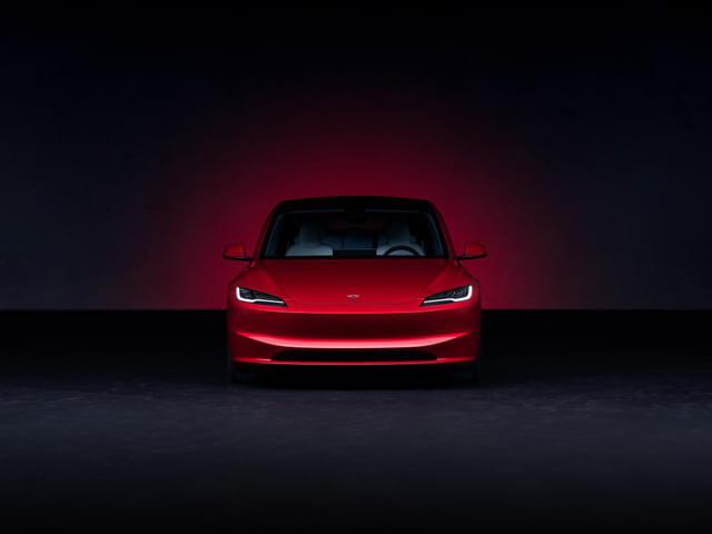 Tesla Model 3 Front View