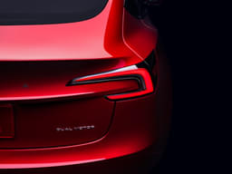 Tesla Model 3 Rear View
