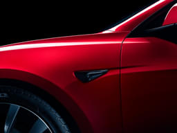 Tesla Model 3 Front Left Three Quarter