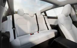 Tesla Model 3 Second Row Seats Tesla Model 3 Second Row Seats
