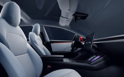 Tesla Model 3 Dashboard Tesla Model 3 Dashboard