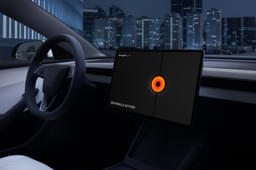 Tesla Model 3 Dashboard