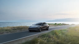 Tesla Model 3 Front Right Three Quarter Tesla Model 3 Front Right Three Quarter