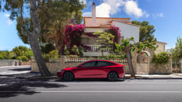 Tesla Model 3 Color Red