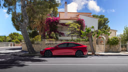 Tesla Model 3 Color Red Tesla Model 3 Color Red
