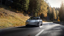 Tesla Model 3 Front Right Three Quarter Tesla Model 3 Front Right Three Quarter