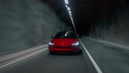 Tesla Model 3 Front View