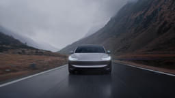 Tesla Model 3 Front View