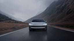Tesla Model 3 Front View Tesla Model 3 Front View