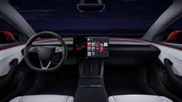 Tesla Model 3 Dashboard Tesla Model 3 Dashboard