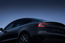 Tesla Model 3 Rear View