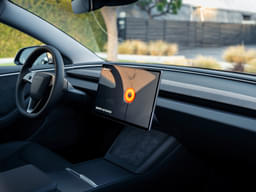 Tesla Model 3 Dashboard