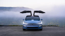 Tesla Model X Front View
