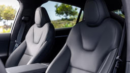 Tesla Model X Front Row Seats